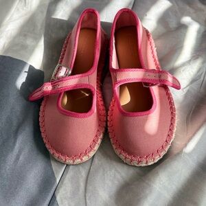 Pink Kids Mary Jane Shoes